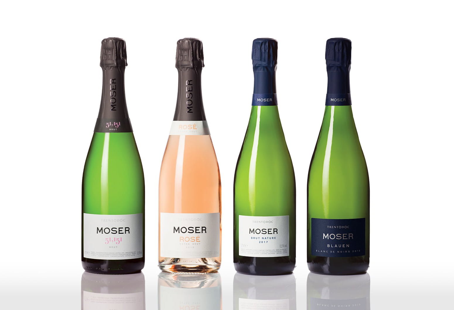 Moser Trento - Trentodoc - Wines from Trentino